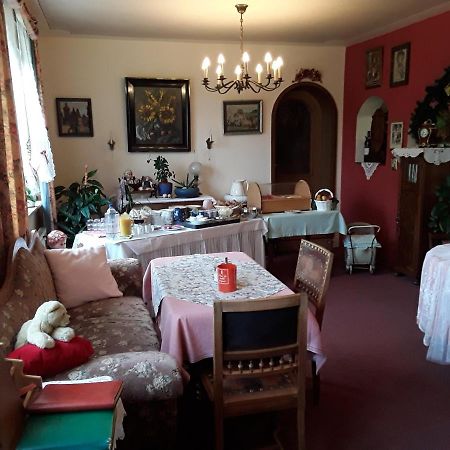 Gaestehaus "Gisela" Im Fuerstlichen Fischhaus Schillingsfürst Kültér fotó