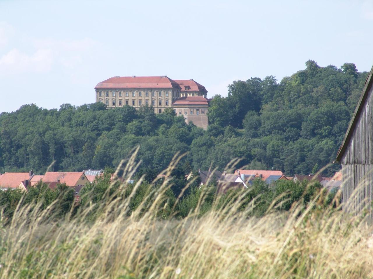 Gaestehaus "Gisela" Im Fuerstlichen Fischhaus Schillingsfürst Kültér fotó
