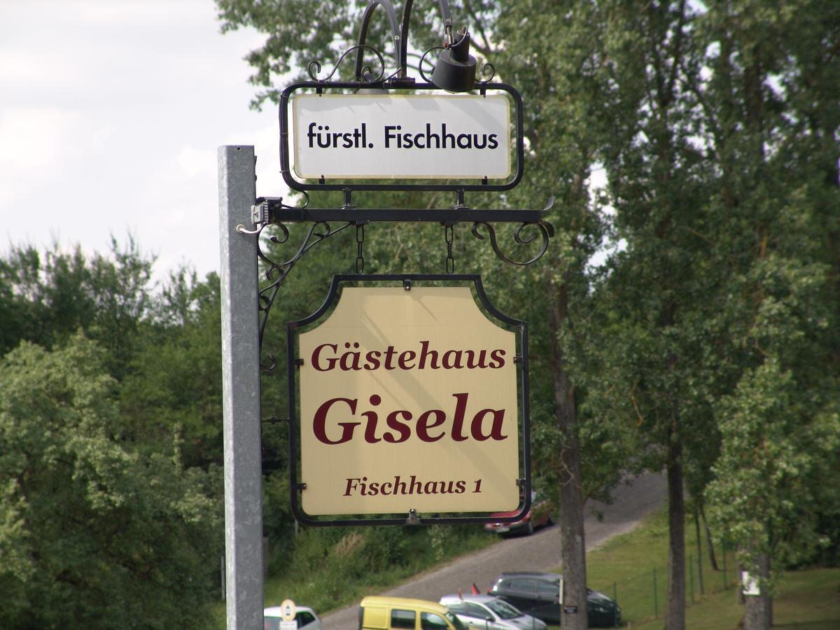 Gaestehaus "Gisela" Im Fuerstlichen Fischhaus Schillingsfürst Kültér fotó