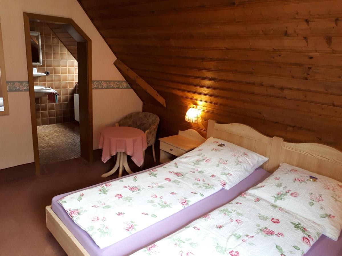 Gaestehaus "Gisela" Im Fuerstlichen Fischhaus Schillingsfürst Kültér fotó